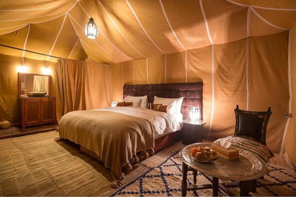 Sand Rose Luxury Camp Merzouga Eksteriør bilde