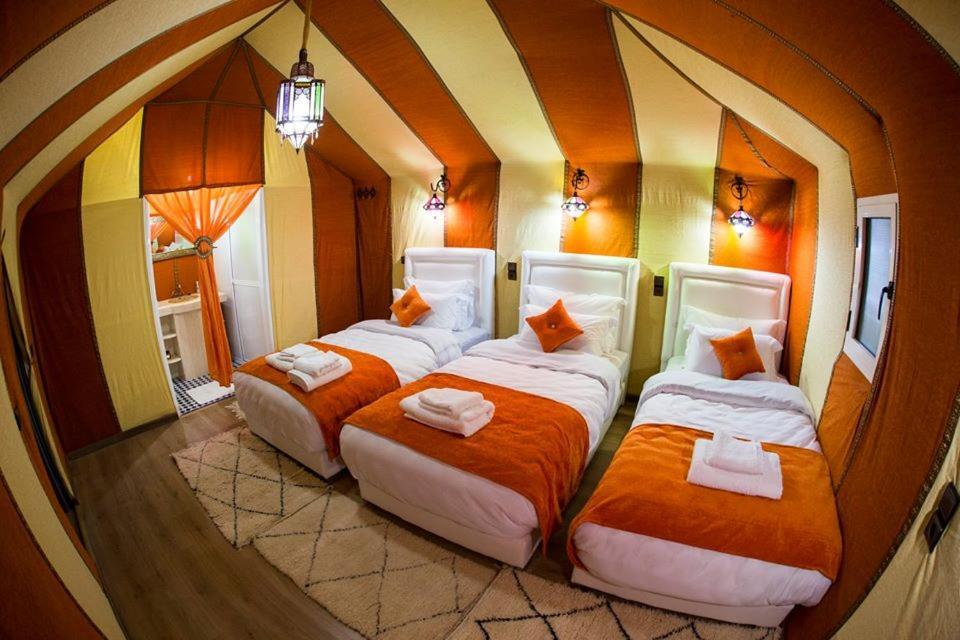 Sand Rose Luxury Camp Merzouga Eksteriør bilde