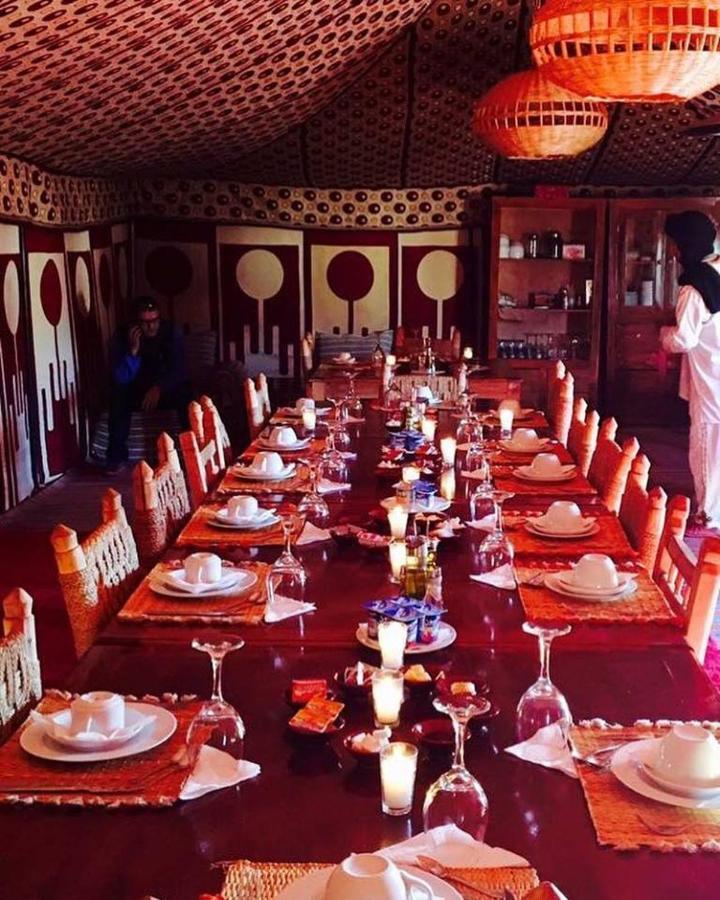 Sand Rose Luxury Camp Merzouga Eksteriør bilde