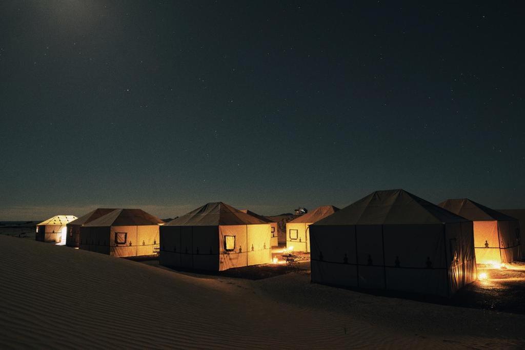 Sand Rose Luxury Camp Merzouga Eksteriør bilde