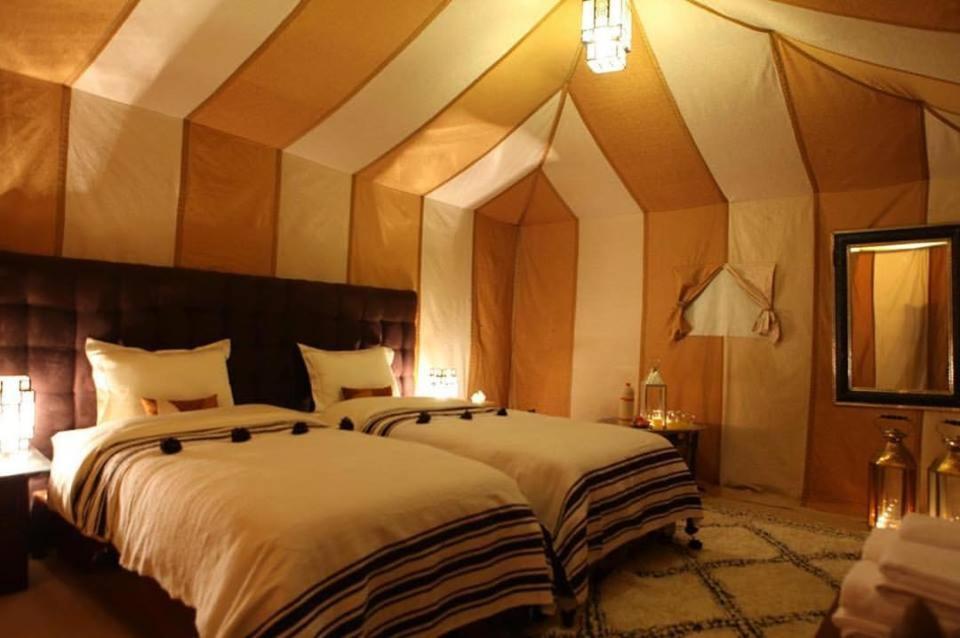 Sand Rose Luxury Camp Merzouga Eksteriør bilde