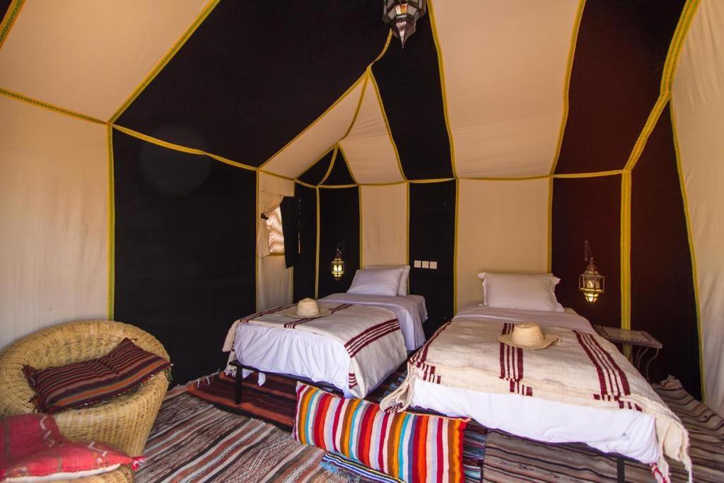 Sand Rose Luxury Camp Merzouga Eksteriør bilde