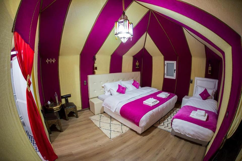 Sand Rose Luxury Camp Merzouga Eksteriør bilde