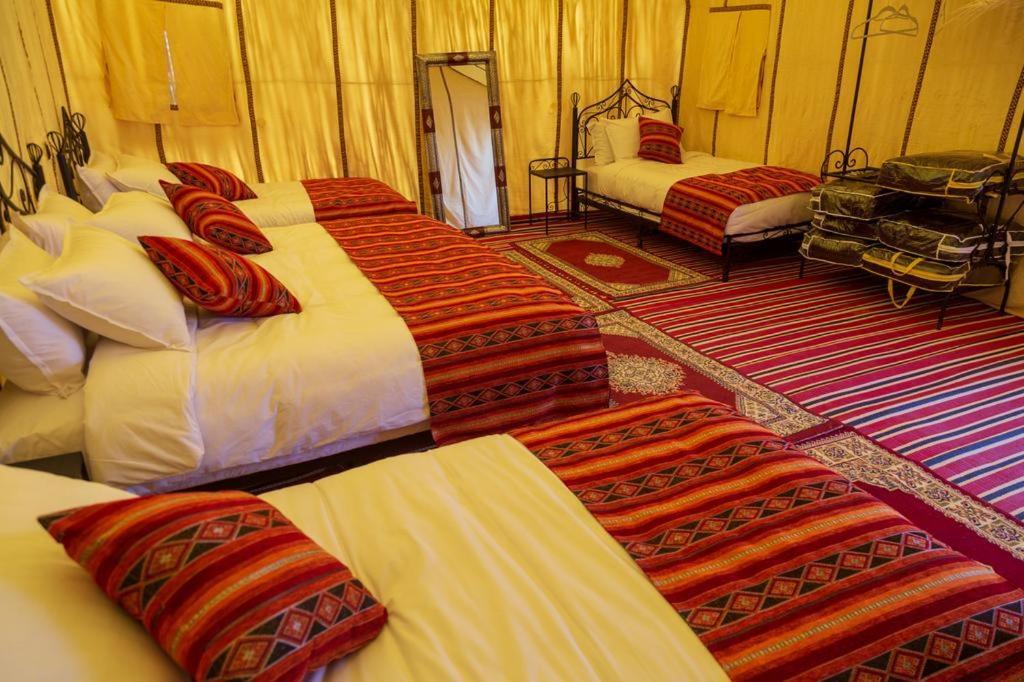 Sand Rose Luxury Camp Merzouga Eksteriør bilde