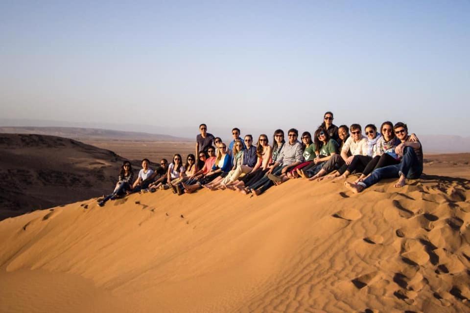 Sand Rose Luxury Camp Merzouga Eksteriør bilde