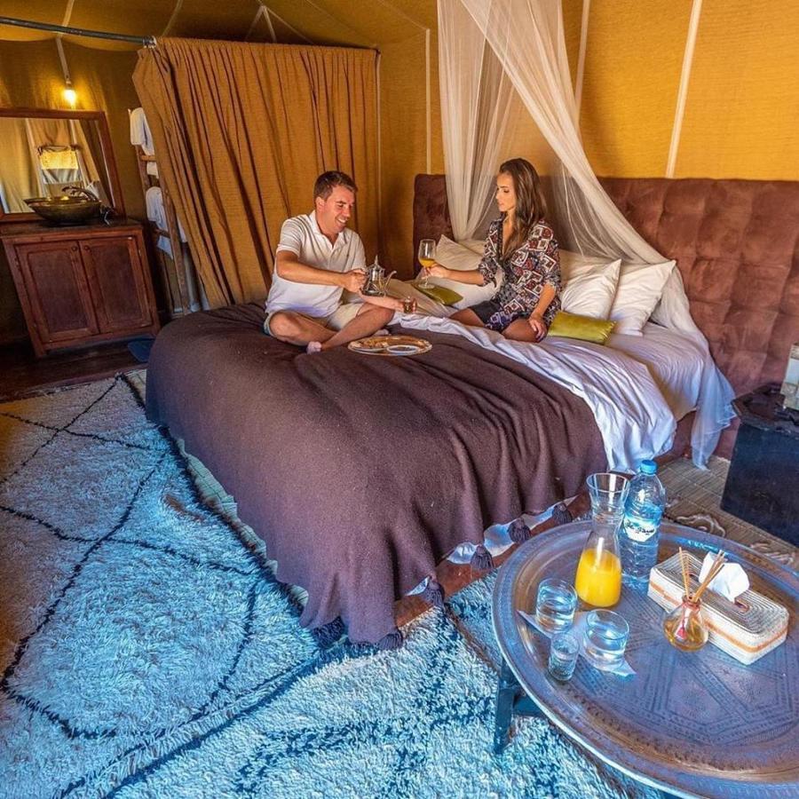 Sand Rose Luxury Camp Merzouga Eksteriør bilde
