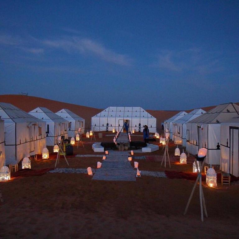 Sand Rose Luxury Camp Merzouga Eksteriør bilde