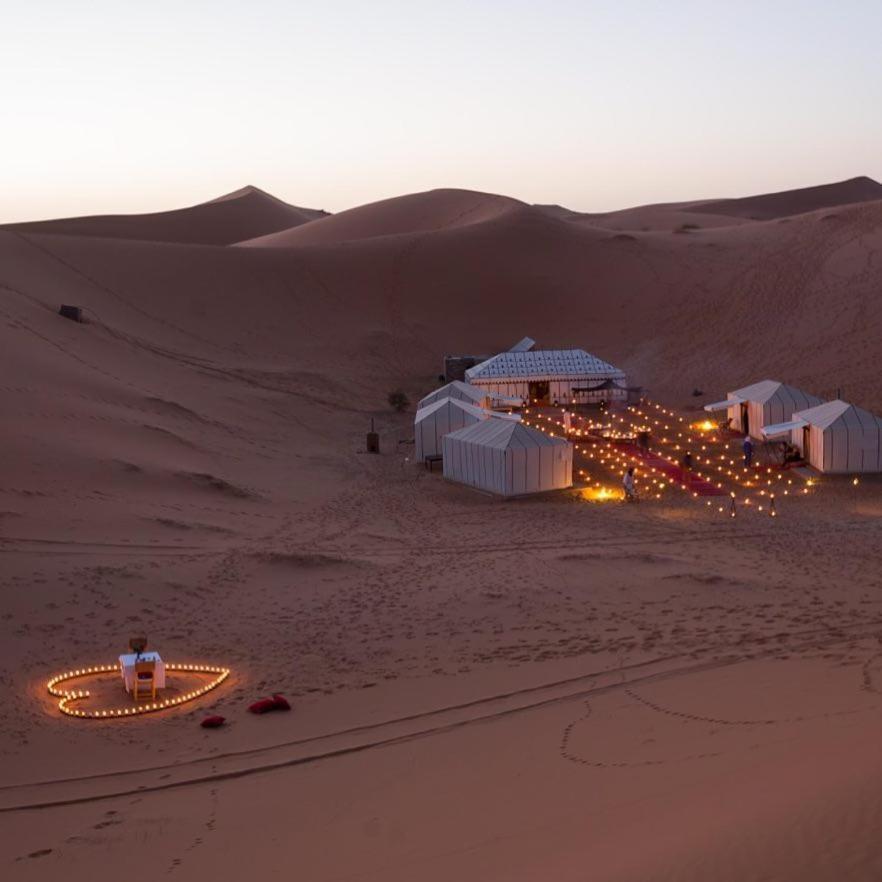 Sand Rose Luxury Camp Merzouga Eksteriør bilde