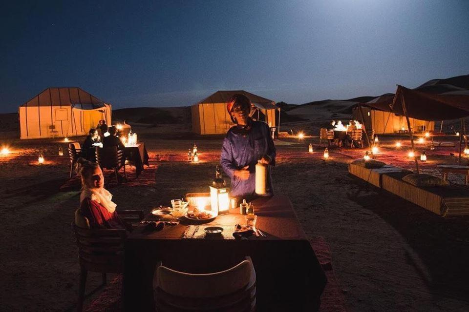 Sand Rose Luxury Camp Merzouga Eksteriør bilde