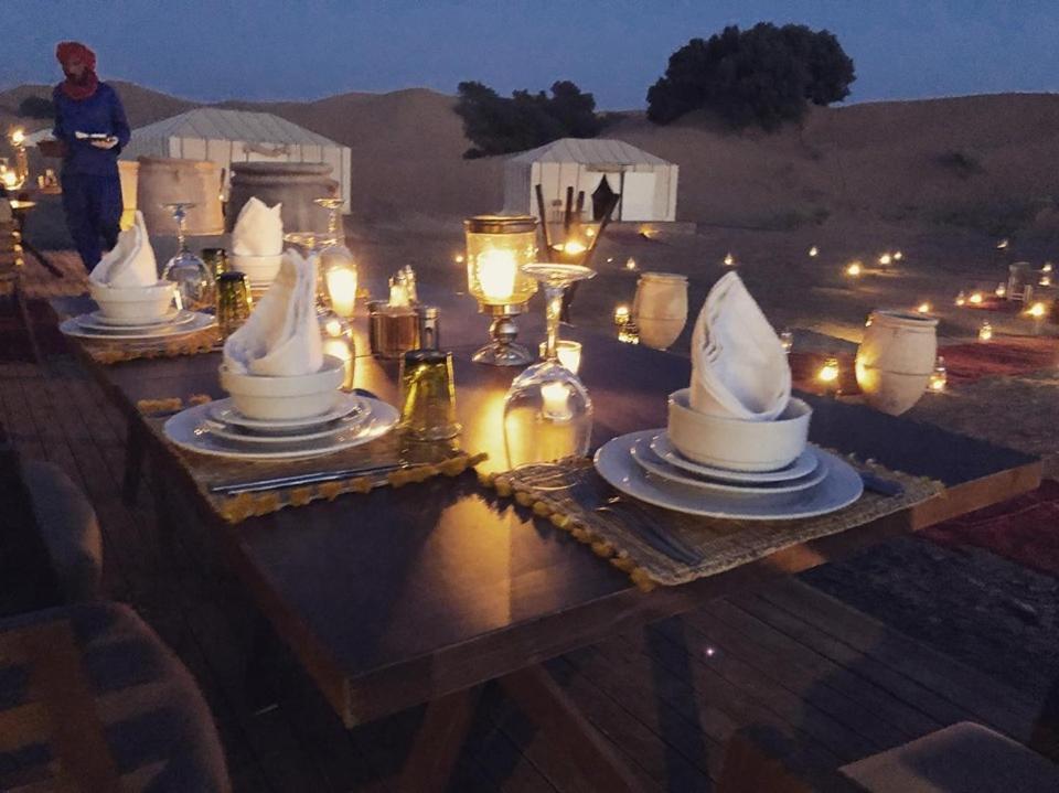 Sand Rose Luxury Camp Merzouga Eksteriør bilde