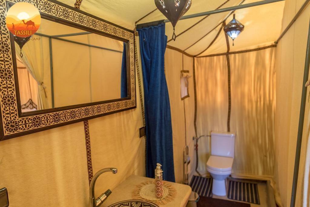 Sand Rose Luxury Camp Merzouga Eksteriør bilde
