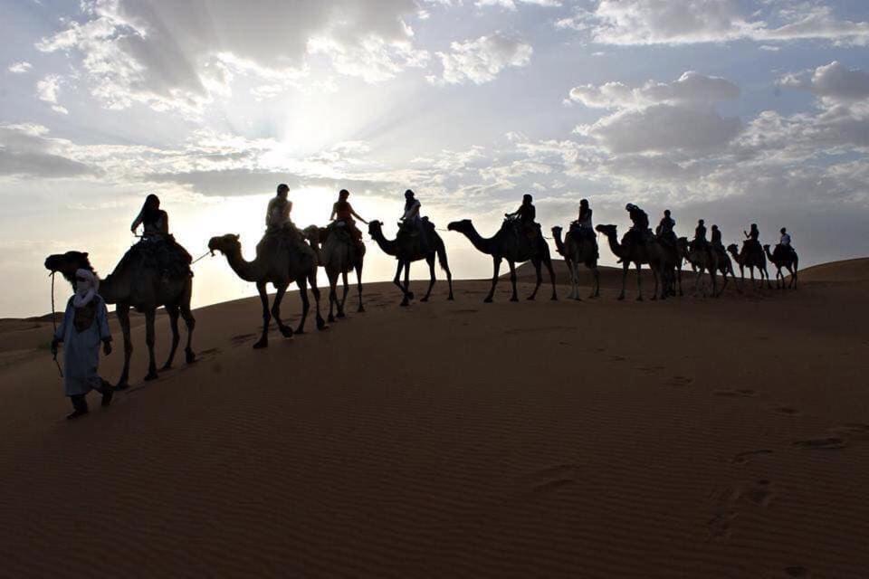 Sand Rose Luxury Camp Merzouga Eksteriør bilde