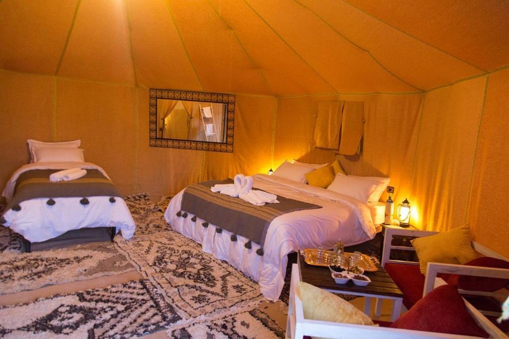 Sand Rose Luxury Camp Merzouga Eksteriør bilde